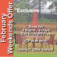 February Weekends Offer