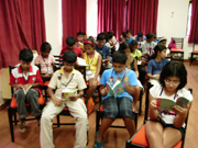 The PageTurners: ICG's Children&rsquo;s Book Club brings the fascinating world of TALES 