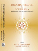 OWARDS FREEDOM IN SOUTH ASIA