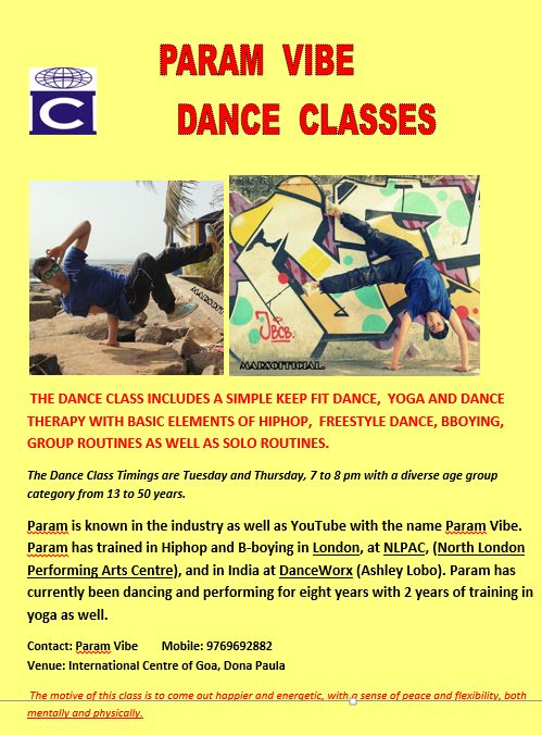 Param Vibe Dance Classes